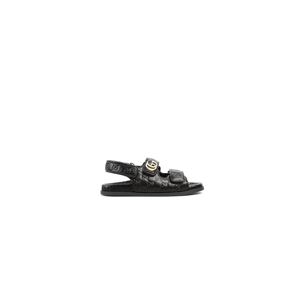 GUCCI Women s sandal with Double G
