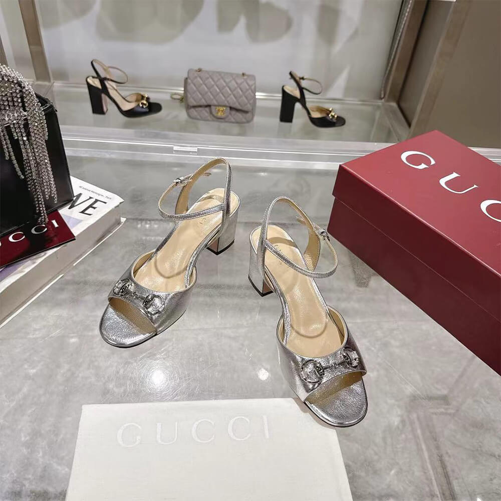 GUCCI Women s Horsebit sandal