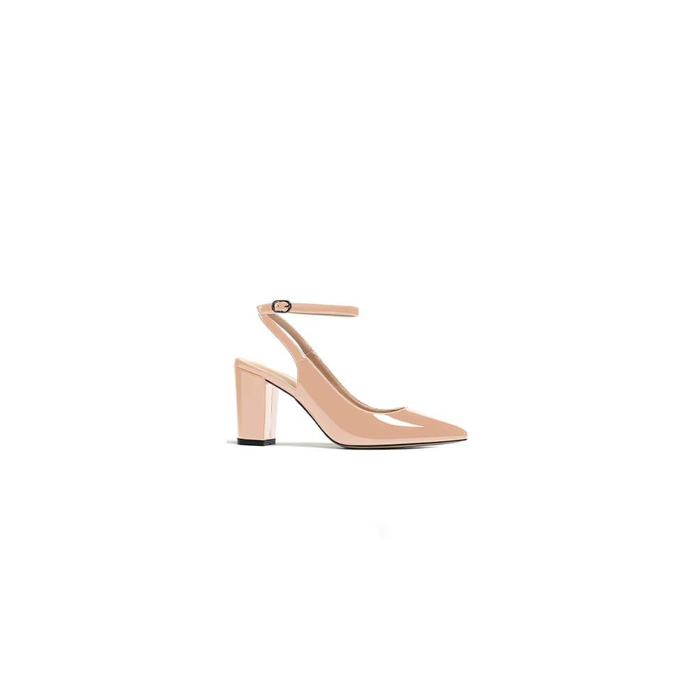 CL Mary Jane Pumps 85 mm